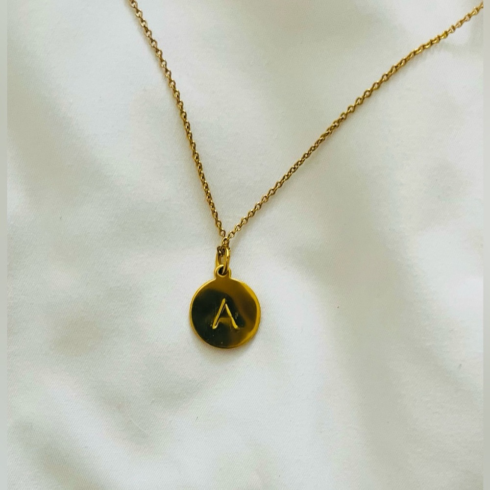 Kate Spade- One in A Million Initial Pendant Necklace